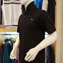 루이까스텔 SS 남성 봄여름 기본 면혼방 반팔 카라 티셔츠