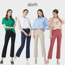 [도티 dotti] 도티 21SS 여성 스트레치 밴딩팬츠 4종 MCAW-11 ( 여성 슬랙스 4종 여성 밴딩 팬츠 4종 )