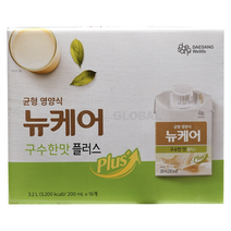 뉴케어 균형 영양식 200ml x 16개, 단품