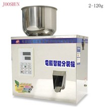 액상 정량 충전기 충진기 자동 계량기 소분기 2-500g 계량 분말 과립 충전 기계 곡물 콩에 대한 고정밀 충전 포장 기계, 2-120g, 110v, 유럽 ​​연합