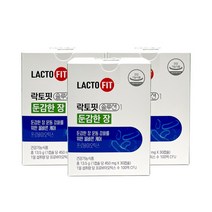 락토핏 솔루션 1 둔감한 장 450mg x 30캡슐 100억 CFU 유산균 효능 효과 장에좋은음식 장에좋은유산균 장에좋은영양제 장건강기능식품 프로바이오틱스 유산균추천, 3개