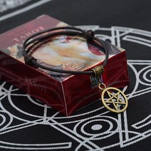 타로 보드 게임 장난감 오라클 점술 예언자 예언 카드 포커 선물 예측, Divination bracelet