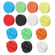 광택기 자동차 무선 폴리셔 1200W 가변 속도 자동차 전기 폴리 셔 왁 싱 연마, 03 주황색