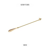 빈티지 인도 구두 주걱 황동 엔틱 신발주걱, 단일사이즈, B