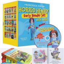 국내음원+CD Horrid Henry Early Readers 호리드헨리 얼리리더 25권