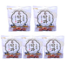 아리랑 한입참 우리쌀 미니약과 340g, 5개