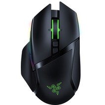Razer Basilisk Ultimate - without Charging Dock [마우스 단체 모델] 게이밍 마우스 고속 무선 11 버튼 틸트 스위치 Focus+센서 20000DPI Chroma[일본 정규 대리점 보증품] RZ01-03170200-R3A1, 바실리스크 얼티메이트 무선 광 스위치