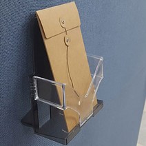 팜플랫 진열대 리플렛 거치대 비치대 리플릿 꽂이, A6-투명