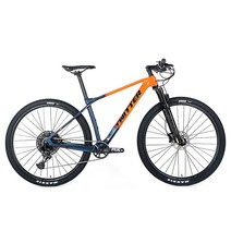 트위터자전거 PREDATOR SRAM NX 12단 풀카본 변색도장, 15/29, 카멜옐로우, 85%조립