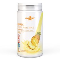 마이바디 다이어트 프로틴 쉐이크 파인애플맛, 700g, 1개