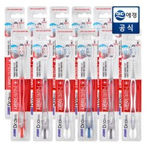 7%쿠폰必 2080 닥터크리닉 시린이 칫솔 6입 x 2개