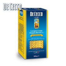 데체코 라자냐 500g스파게티면, 데체코 라자냐 500g