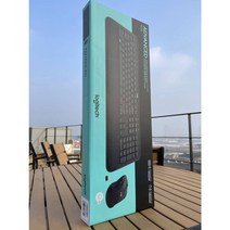 로지텍 MK545 어드밴스드 풀사이즈 무선 콤보 블랙