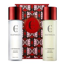 [엘렌실라] 에이지테라피 바이오 EGF 스킨케어 2종 (에센스 + 에멀젼) 1세트 + 파우치 증정