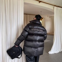 스탠드 칼라 숏 다운 패딩 재킷