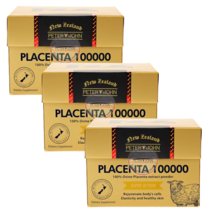 피터앤존 뉴질랜드 양태반 골드 플라센타 100000mg 100캡슐+비타민C 120츄어블정 사은품, 100캡슐 3개