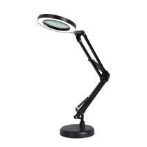 링라이트 LED 2관절 돋보기 스탠드 USB 확대경 독서등 5913272EA, csmun500 쿠팡ID 화이트, csmun500 쿠팡ID 본상품선택