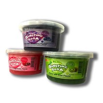 Bossen Store 팝핑 보바 3가지 맛 Bursting Popping Boba 3개 1세트, 1개