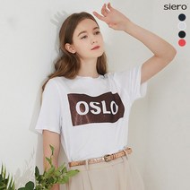 시에로 시에로 썸머 수피마100 아트웍 티셔츠 4종 택1