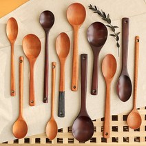 나무 볶음스푼, 볶음스푼 소