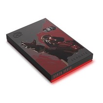 씨게이트 다스 베이더 스페셜 에디션 2TB 파이어쿠다 PS4/PS5, 스타워즈 - 다스 베이더