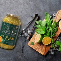 다미즐 제주청귤차 1kg, 1개, 1000ml