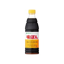 미츠칸 폰즈소스 600ml, 단일옵션, 1개