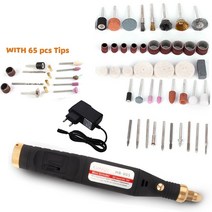 미니그라인더 에어 앵글 소형 5000-18000 RPM 조정 가능한 5 속도 전기 드릴 Dremel 그라인더 조각사 펜, 02 AZ-HB-005 SetB