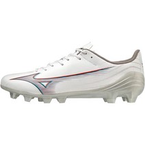 미즈노 미즈노 (MIZUNO) (멘즈 레이디스) 축구 스파이크 천연 잔디 흙 인조 잔디 그라운드용 축구화 알파 SELECT P1GA236509 화이트 P1GA236509