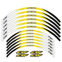오토바이 액세서리 휠 스티커 혼다 CRF 250/450/X 250/230/450/L 230/250/F 
