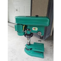 벤치드릴 소형 드릴링 스탠드 전동 고정식드릴 밀링기 고전력 750w 벤치 드릴 만능 550w 가정용 250w 목공 구리 코어 모터 별도 판매, F.F.16mm 구리 코어 550w 벤치 드릴 220v