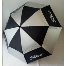 골프우산 골프장우산 경량우산 대형우산 골프 장우산 자외선차단우산 라운딩우산 골프용품 수중전아이템 경량골프우산, 블랙 실버