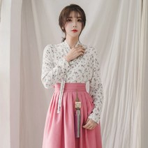수채화 저고리