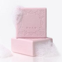 다에크 천연 오일 거품 바디바 친환경 제로웨이스트 클린뷰티 고체 바디워시 100g 1개, 다에크 바디바 코코 둘세