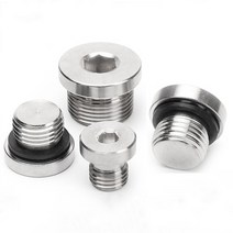 RC 가스켓 메탈 엔진 취미ED 씰 링 포함 1/8 "1/4" 3/8 3/4 1-1/2 "BSPP 수 M8-M30 메트릭, 02 Metric Male_01 M8x1mm