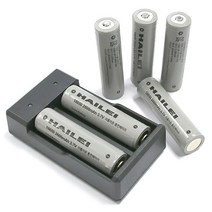 CANADD F2 USB 충전기 18650 리튬이온 충전지 배터리, USB충전기
