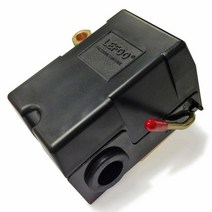 Lefoo 공기 압축기 압력 스위치 제어 95-125 PSI 1 포트 언로더 포함