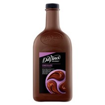 다빈치 초코 소스 2L 초코렛, 1개