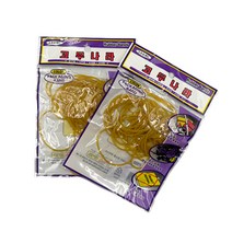 JS뷰티 고무나라 투밴드 고무줄 10g 다용도 미용실 고무줄