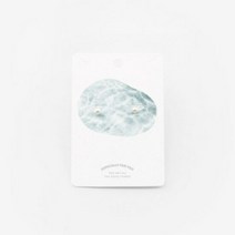 헬로우모리스 블루 스톤 쥬얼리택(XL/10개), 단품