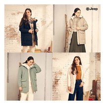 [지프] [JEEP] 여성 22FW 인퀼팅 퍼포먼스 다운