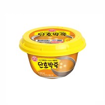 오뚜기 단호박죽 상온, 285g, 5개