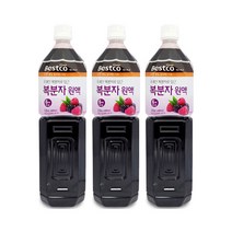 캠인노크 국내산 복분자로 담근 복분자 원액 1.5리터, 3개, 1.5L
