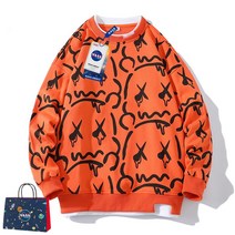 ANYOU 추동 맨투맨 남자맨투맨 여성맨투맨 남녀 공용 커플 시밀러룩