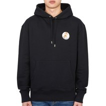 [메종키츠네] 메종키츠네 X 올림피아르탱 올리 플라워 폭스 패치 JM00360KM0001 P199 남자 후드 릴렉스핏