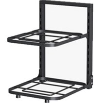 심플리엔 높이조절 프라이팬 냄비 정리대, 2단