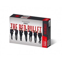 BTS 방탄소년단 월드투어 THE RED BULLET 직소퍼즐500, 단품_500PCS