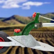 손 쟁기 수동 농업용 도랑 밭고랑파는기계 텃밭 농장, 두꺼운 쟁기 업그레이드 버전