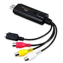MyGica Capit USB 비디오 캡처 VHS-to-DVD 윈도우용 오디오 카드 캐핏 654488