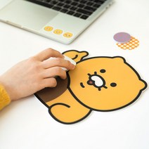 카카오프렌즈 마우스패드 춘식이 엄지척, 단품